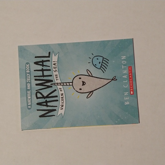 2 in 1! Two Narwhal and Jelly Books by Ben Clanton - Picture 3 of 3